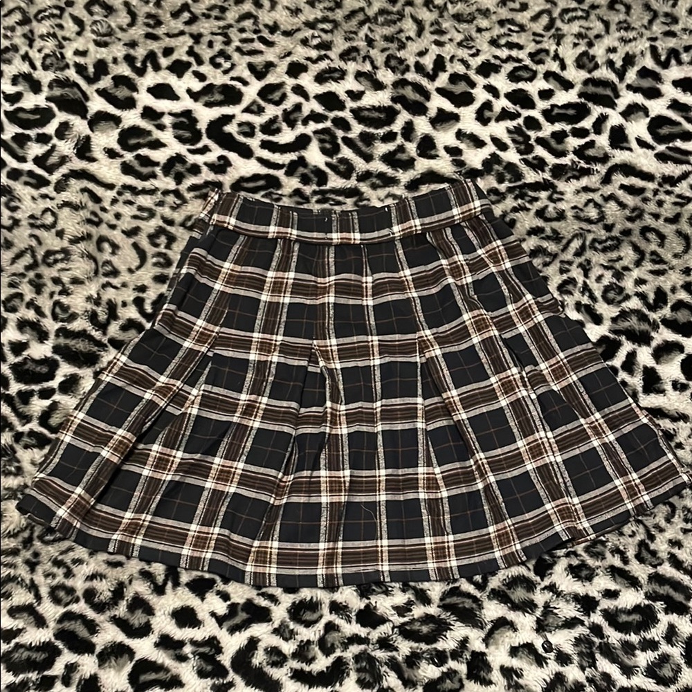 Hollister Plaid Skirt